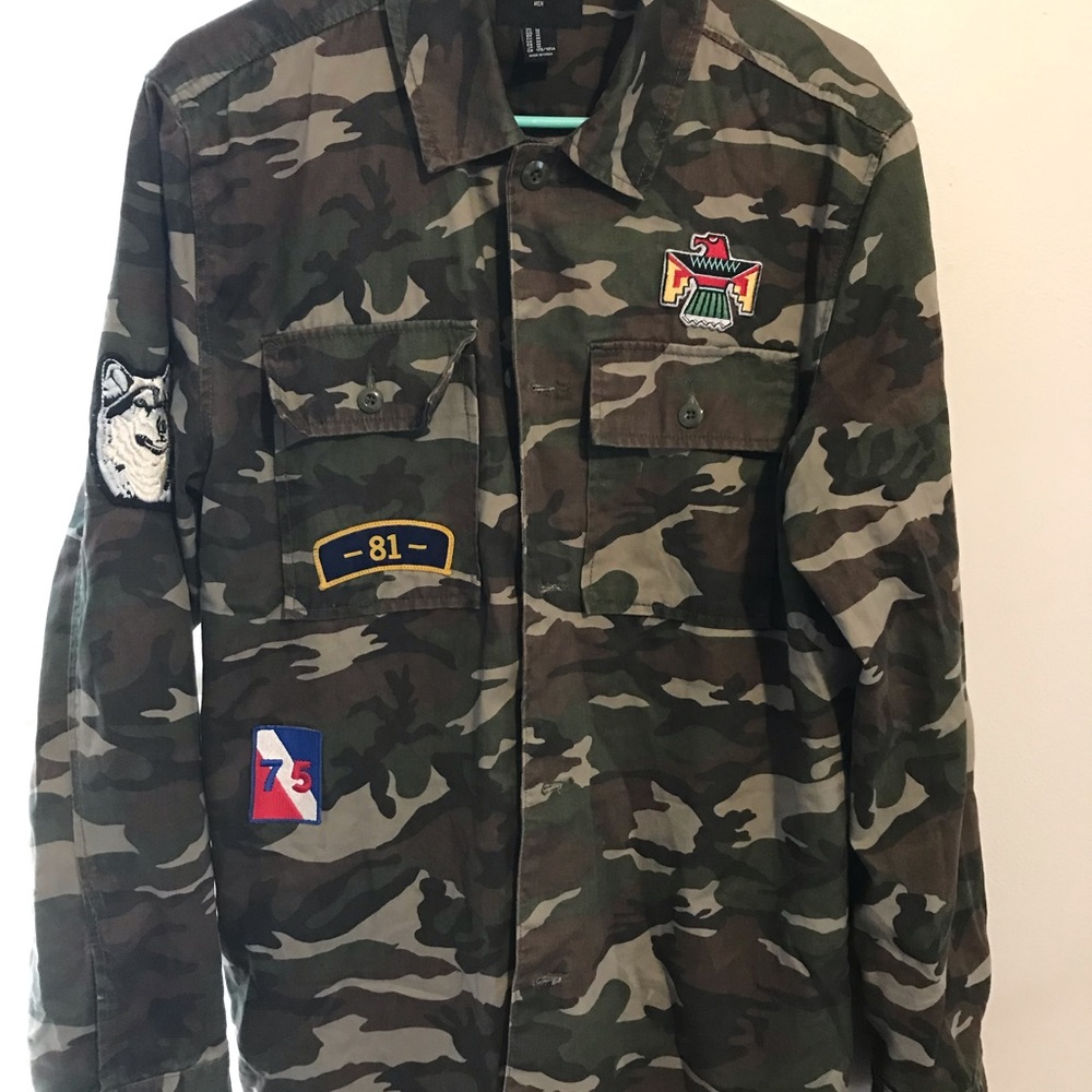 Forever 21 Camo Jacket